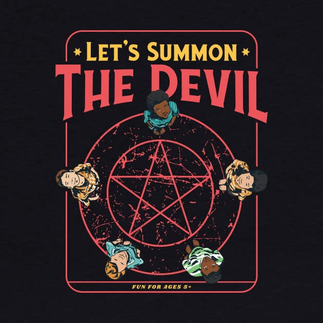 Let's Summon the Devil // Funny Fake Children's Activity Parody by SLAG_Creative